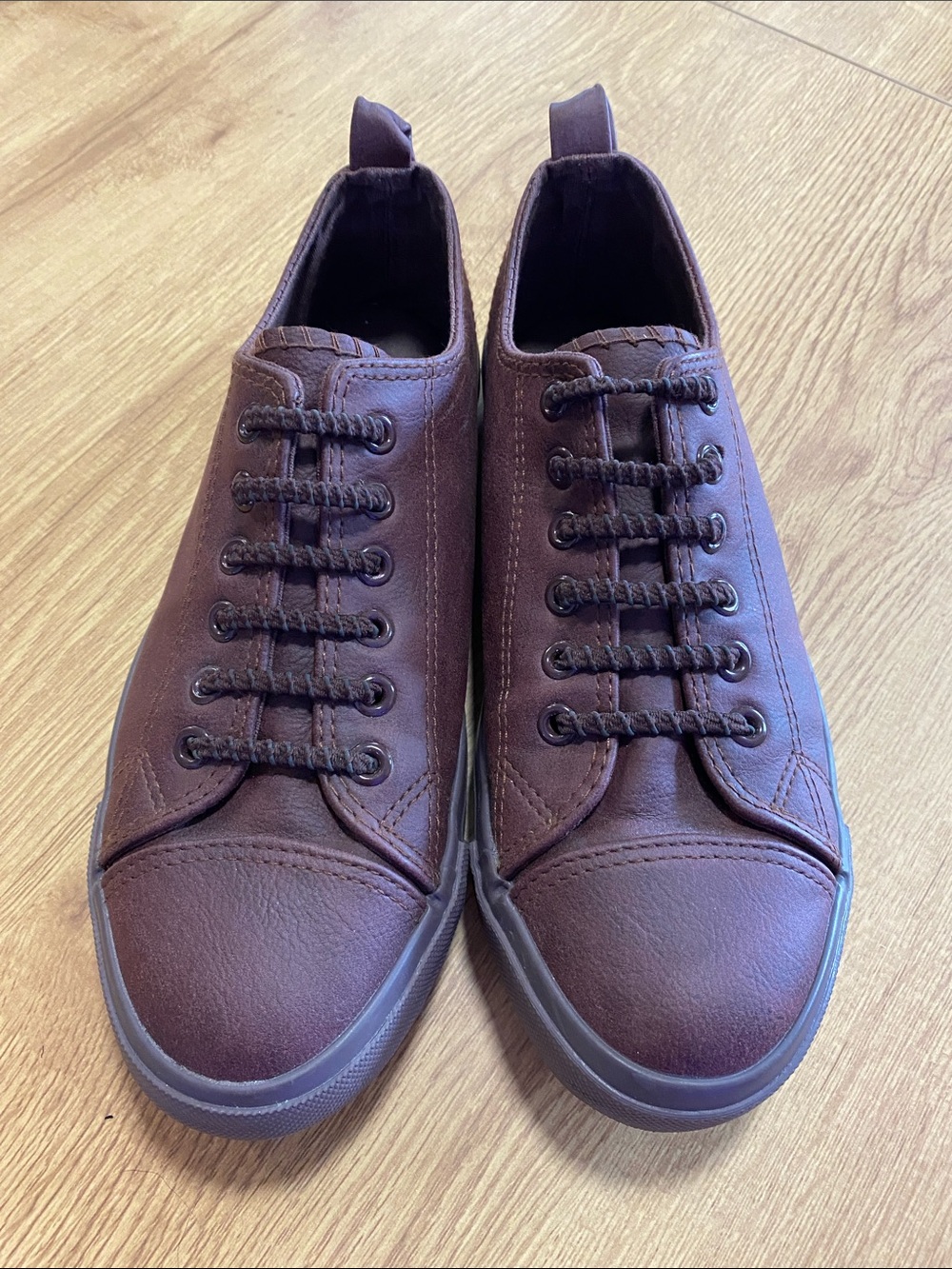 Maurices Brown Women's Casual Lace-Up Sneakers